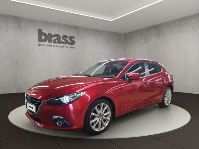 Mazda 3 2.0 SKYACTIV-G 120 (BM) Sports-Line