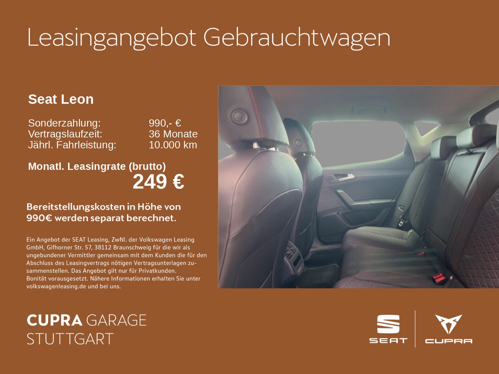 Seat Leon - Bild 7