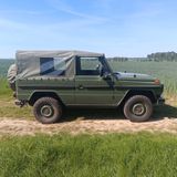 Mercedes-Benz G 250 Wolf Restauriert Oldtimer - Oldtimer: Pickup