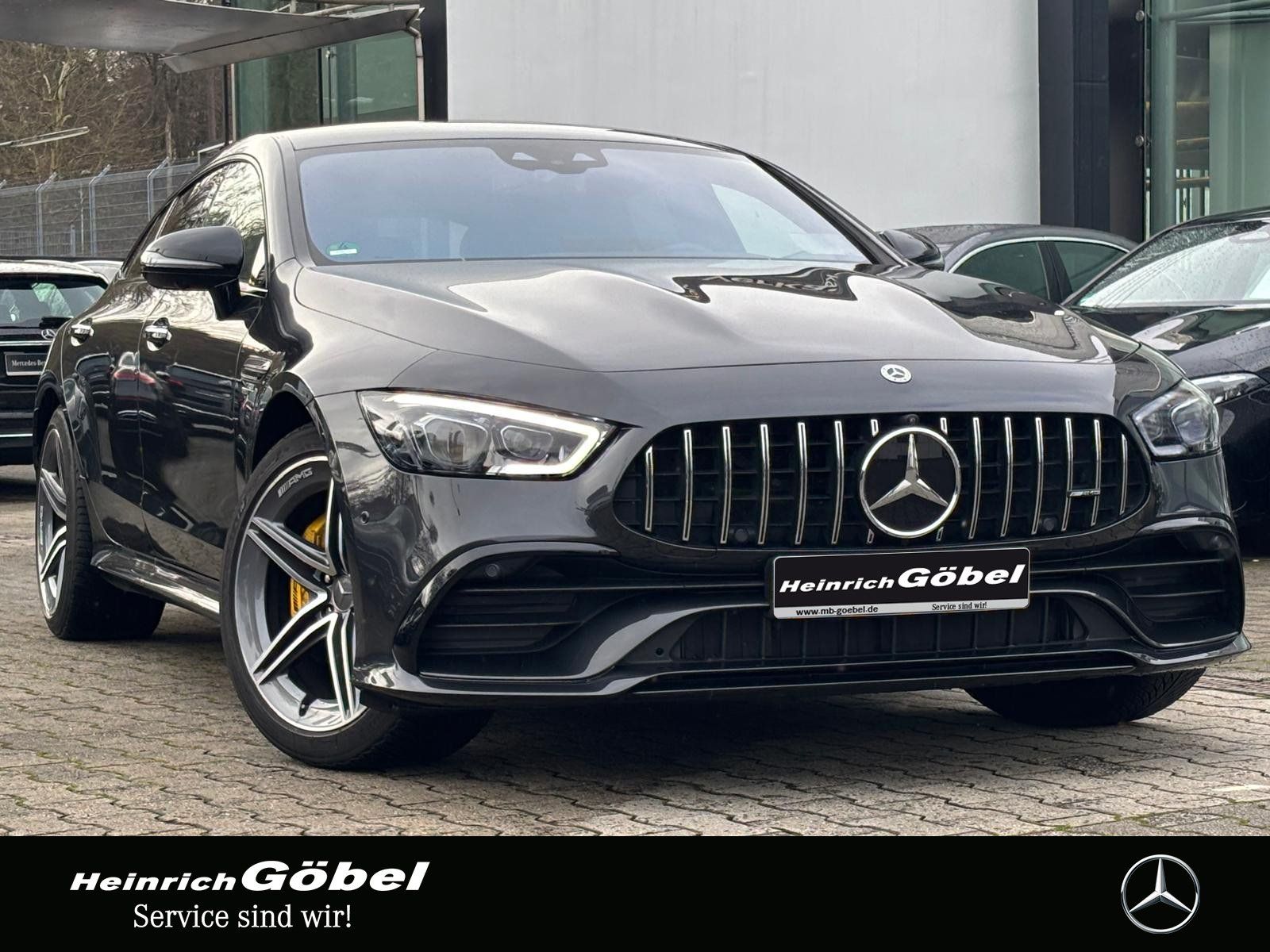 Fahrzeugabbildung Mercedes-Benz AMG GT 53 4MATIC+ HAL HUD AMP BURMES AHK SERVO-S