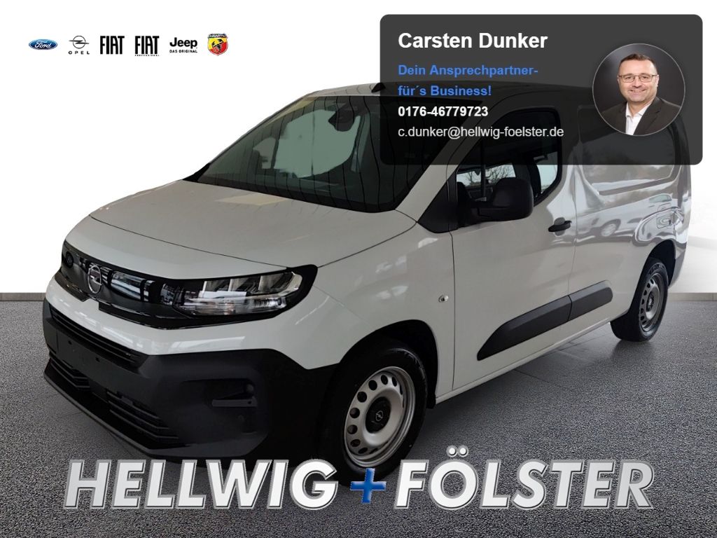 Opel Combo L2H1(XL) + 3-Sitzer + RFK u. PDC  + Apple
