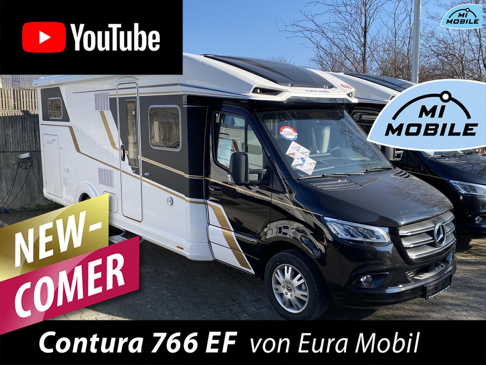 Eura Mobil Contura 766 EF *SCHAUSONNTAG 11-16 Uhr*