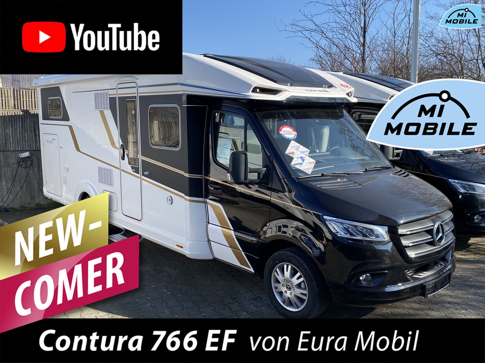 Fahrzeugabbildung Eura Mobil Contura 766 EF *SCHAUSONNTAG 11-16 Uhr*