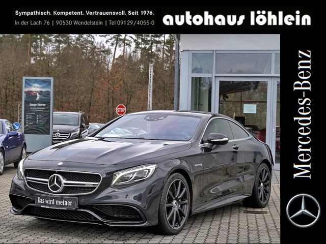 Mercedes-Benz S 63 AMG 4M BURMESTER+SITZKLIMA+HUD+STANDHZG+TOT