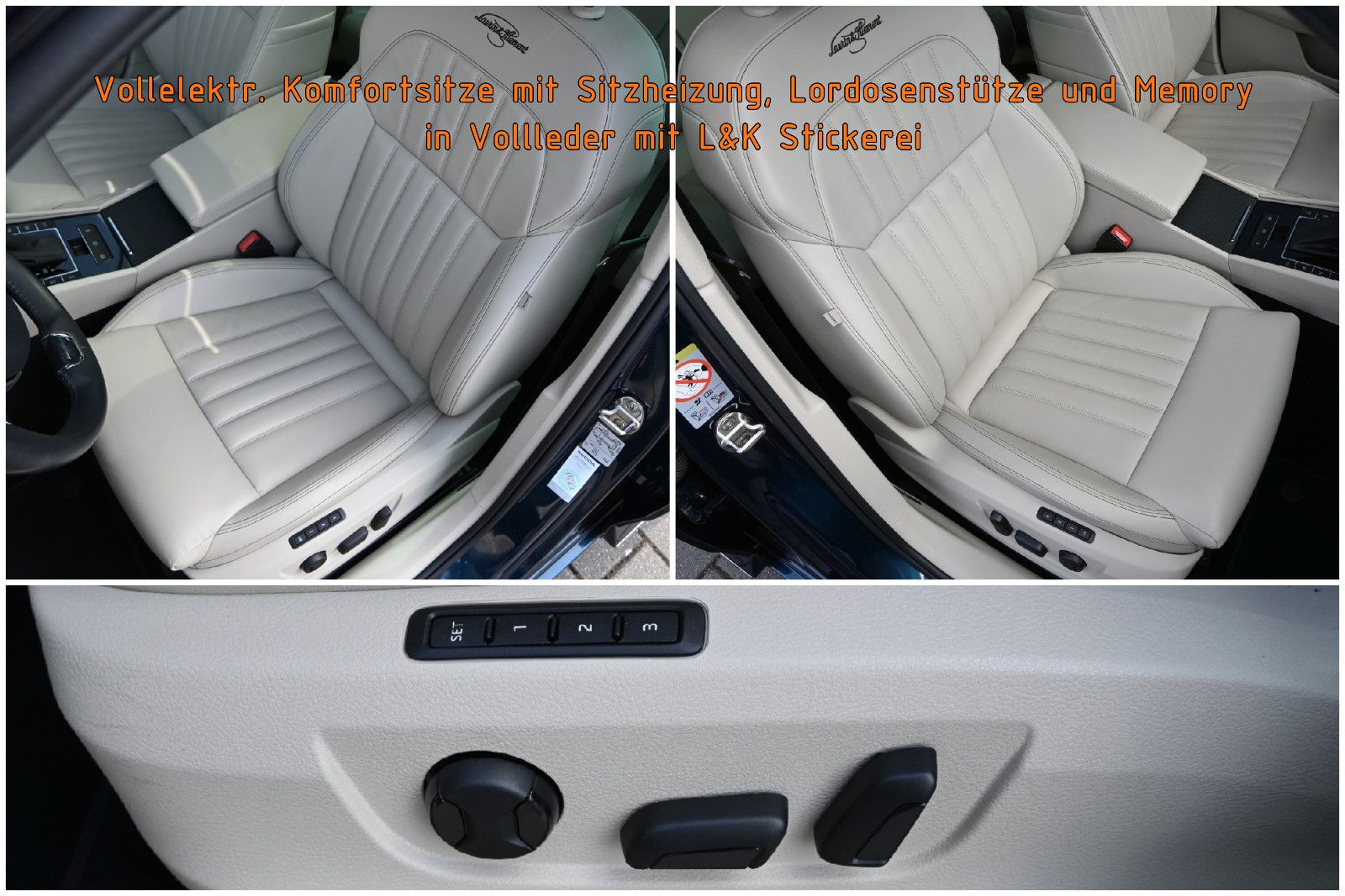 Fahrzeugabbildung SKODA Superb 2.0 TDI DSG L&K COMBI °ACC°AHK°STANDHEIZ°