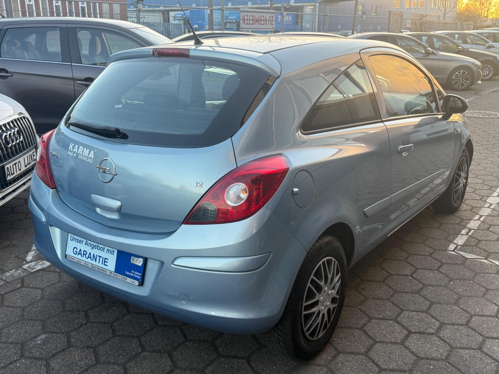 Opel Corsa 1.2 Twinport Easytronic Edition