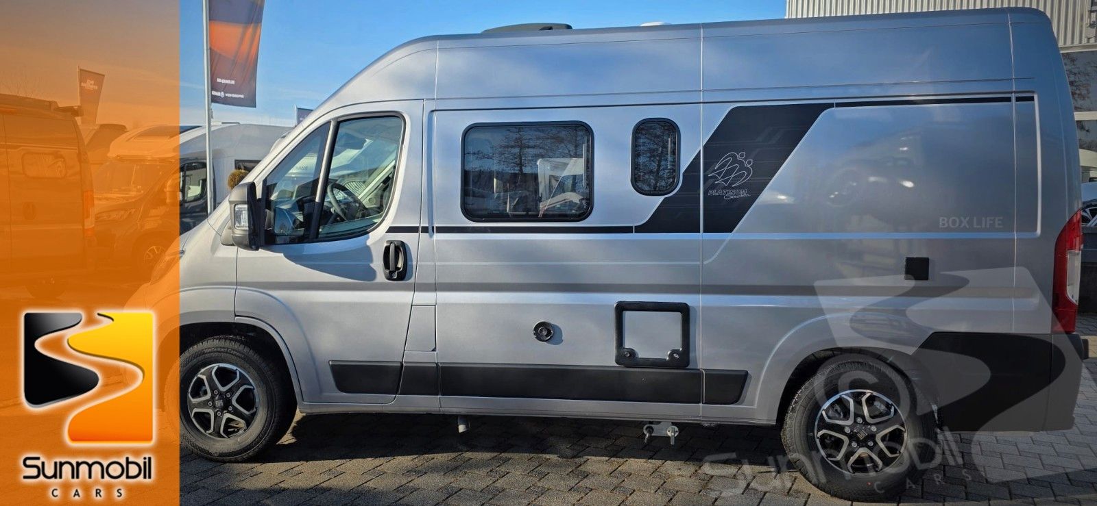 Fahrzeugabbildung Knaus BoxLife Box Life 540 MQ Platinum Selection´2026