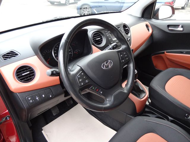 Fahrzeugabbildung Hyundai i10 FIFA World Cup Edition/2.Hd/Klima/Garantie/