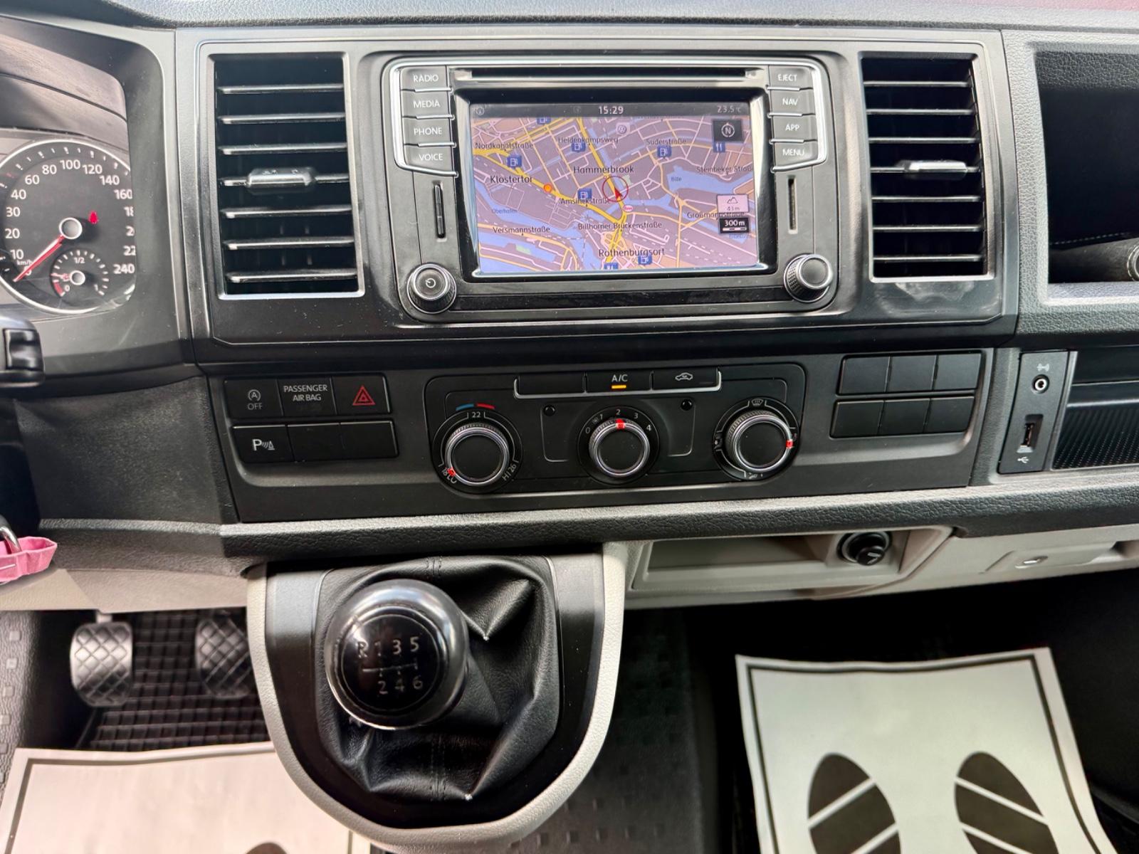 Volkswagen T6 Transporter Kasten-Kombi Kasten lang * 1.HAND