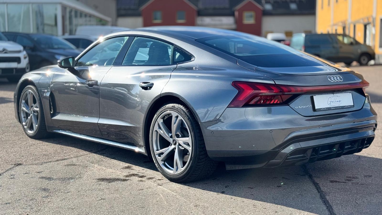Audi e-tron GT quattro *LED*ACC*360°KAMERA*APP*