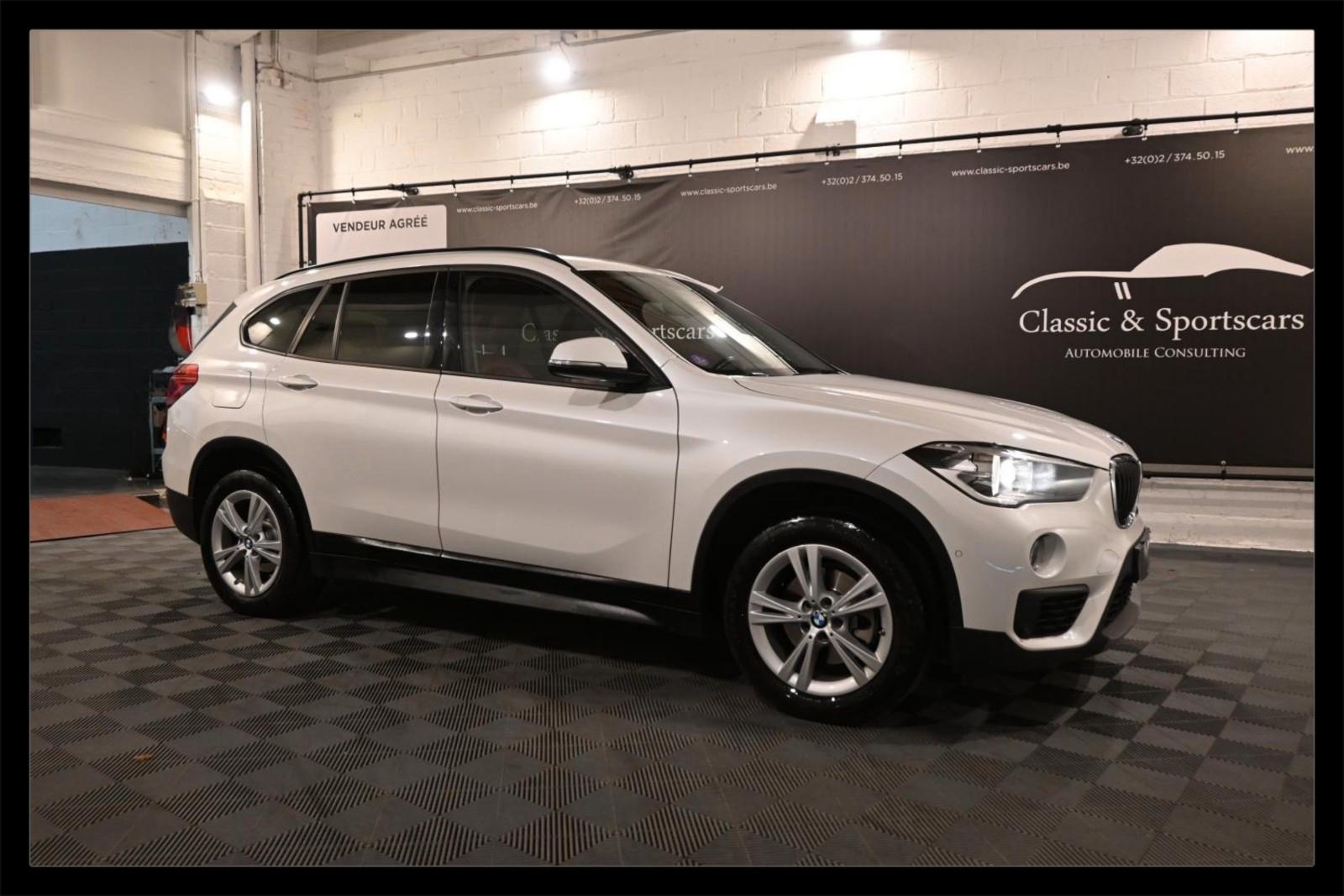 BMW X1 sDrive 18 iA / CUIR / BLUETOOTH / PDC !!