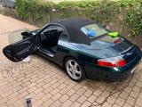 Porsche 996 Carrera Cabriolet Carrera Top Zustand - Porsche mit Benzin-Antrieb: Grün, Cabrio