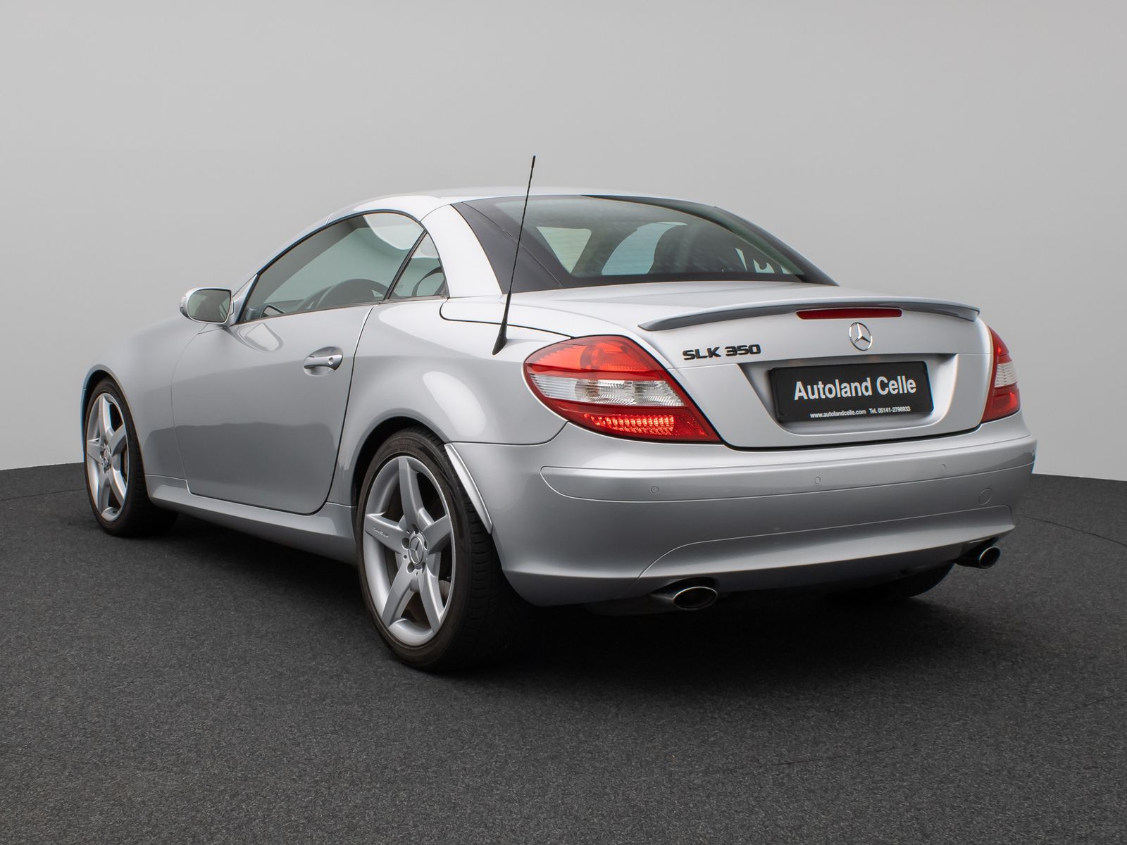 Fahrzeugabbildung Mercedes-Benz SLK 350 Airscarf Navi Sitzhzg Xenon PDC Sport