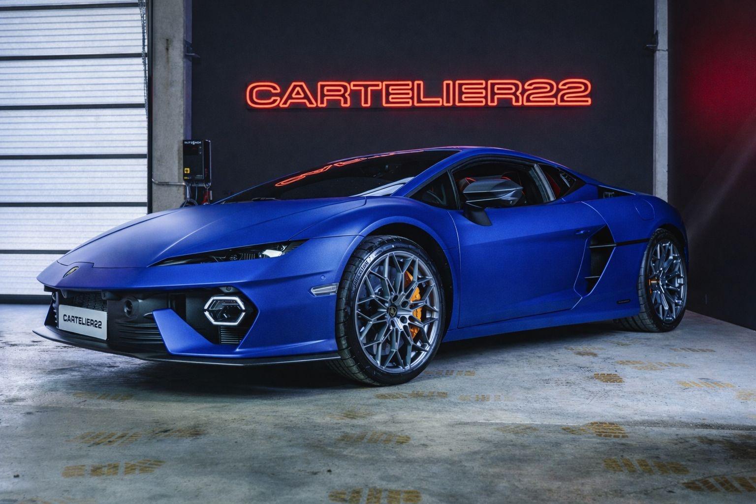 Lamborghini TEMERARIO FULL OPTION STOCK CAR