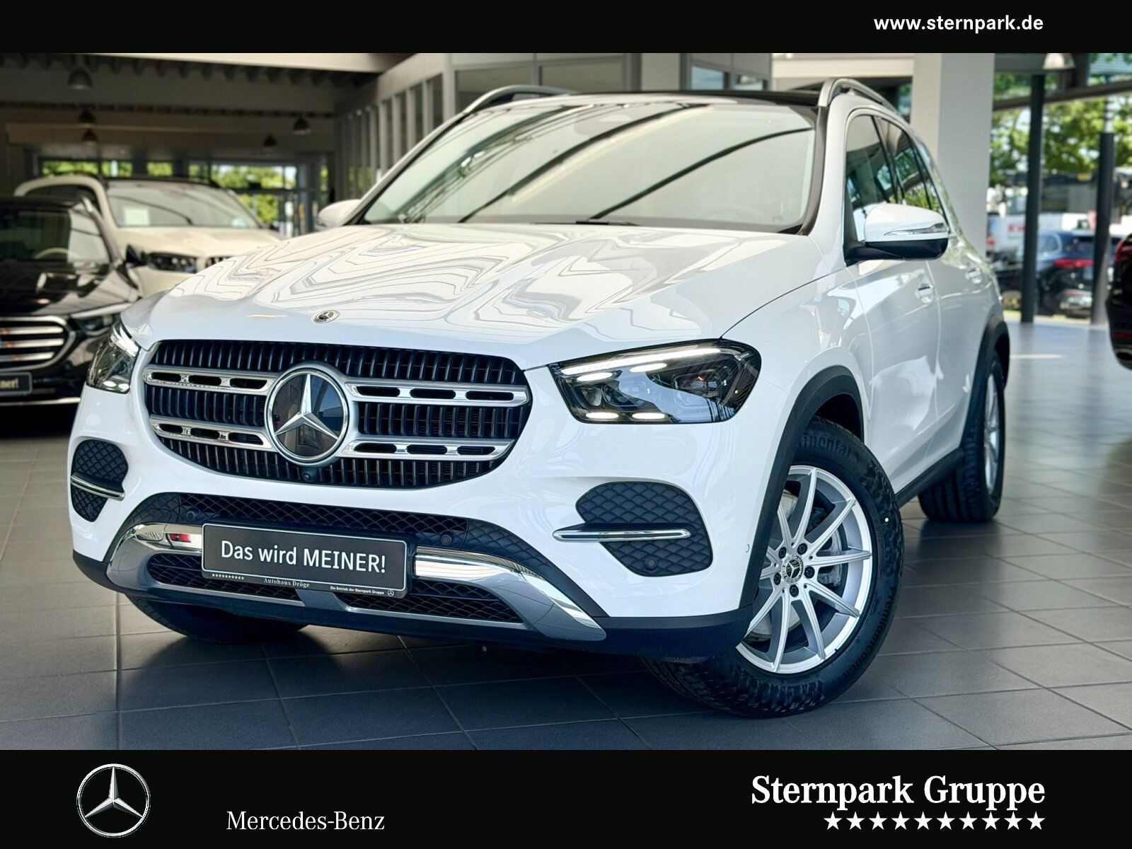 MERCEDES-BENZ GLE 350 de 4M AHK *Pano*Burm*Luft*Memo*HUD*ACCBC