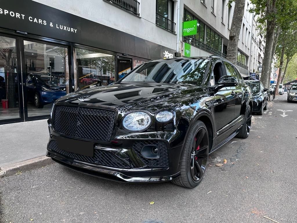 Bentley Bentayga