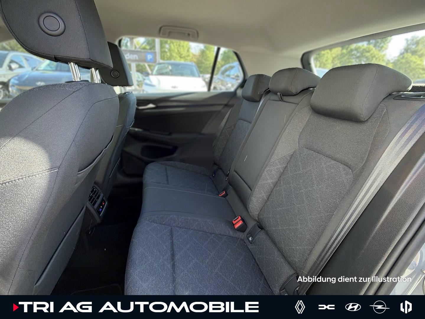 Volkswagen Golf Business-Paket Premium mit Navigation Disco, миниатюра 15