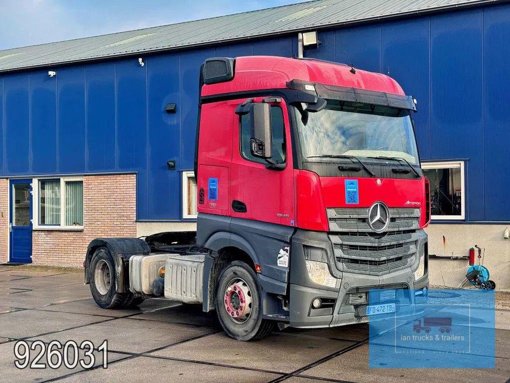 Mercedes-Benz Actros 1845 4X2 RETARDER PTO/HYDRAULICS FRIGDE E
