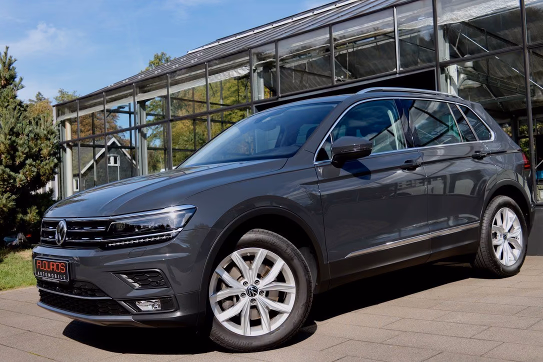 Volkswagen Tiguan 2.0 TDI SCR 140kW DSG 4MOTION Highline