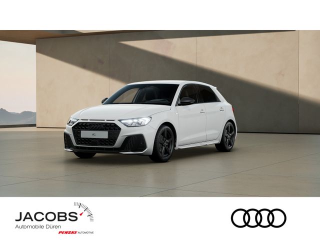 Audi A1 Sportback 25TFSI S line Black+/LED/Infotainme