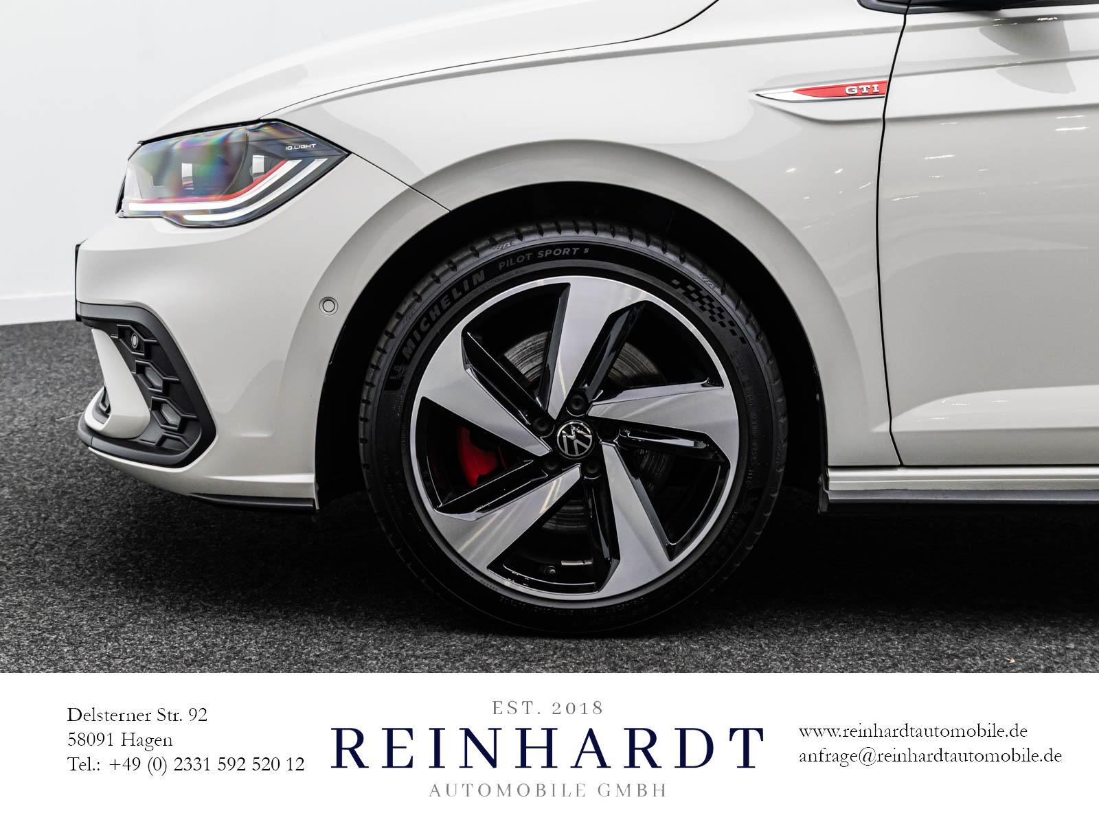 Volkswagen Polo GTI IQ-LIGHT/ACC/CARPLAY/SIDE/PARK-ASSIST, миниатюра 10