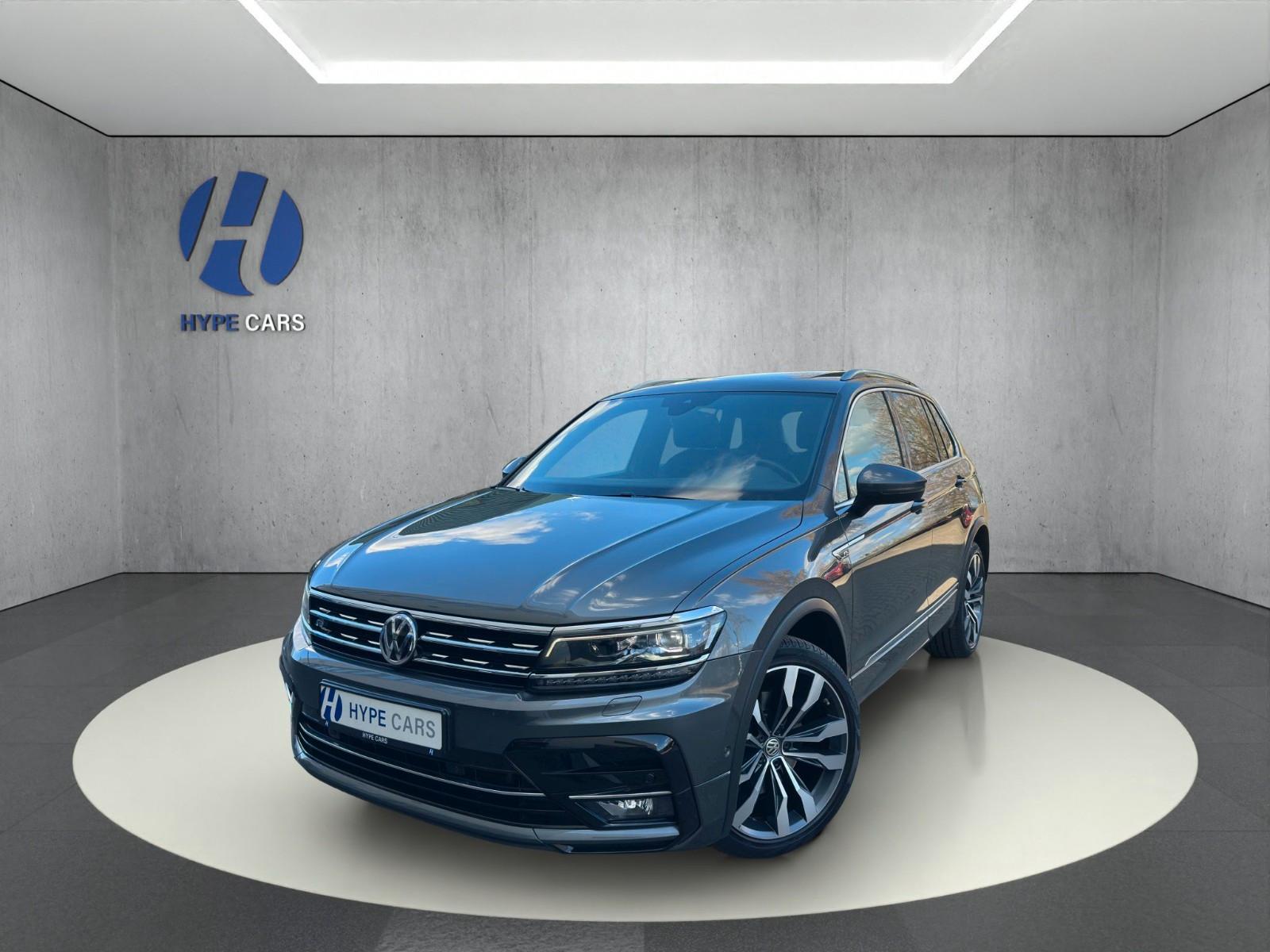 Volkswagen Tiguan R-Line 4M ACC Pano LED Memory RFK AHK DSG