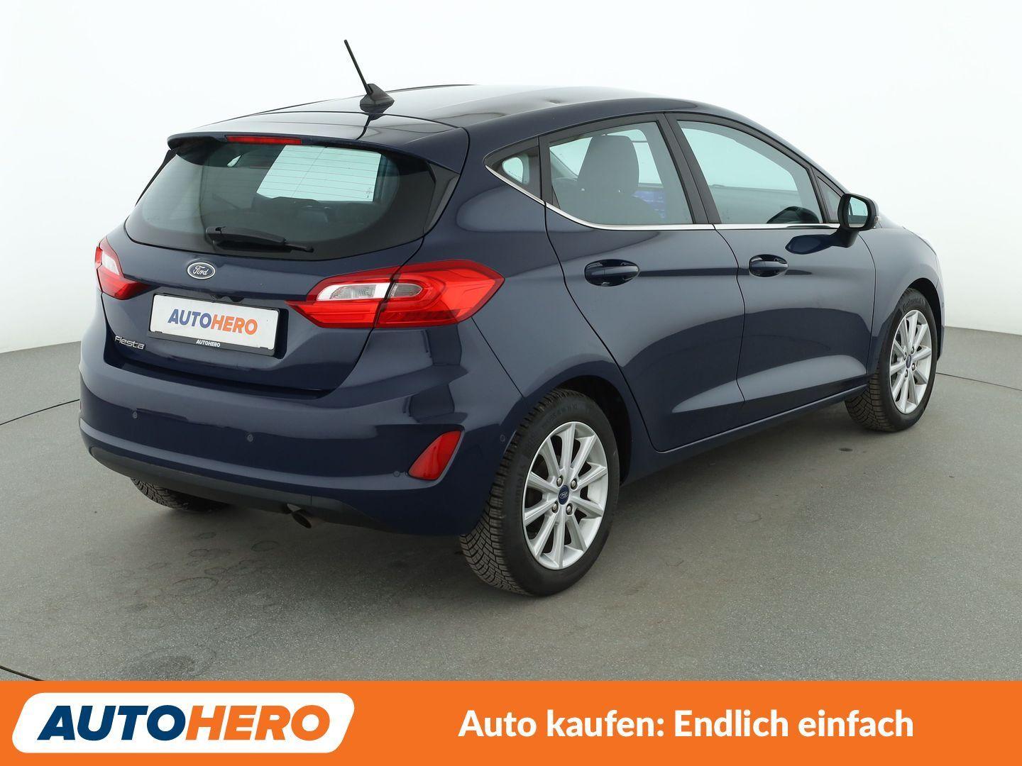 Ford Fiesta 1.0 EcoBoost Titanium*NAVI*ACC*CAM*SPUR*, миниатюра 5