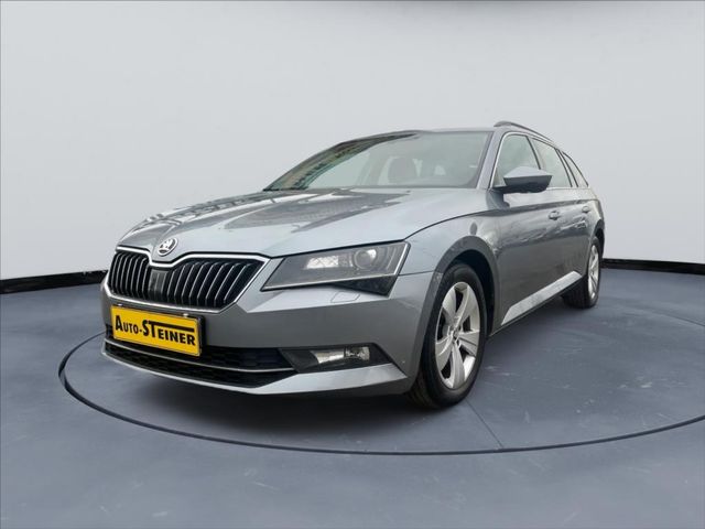 Skoda Superb TDI 110kW Combi DSG