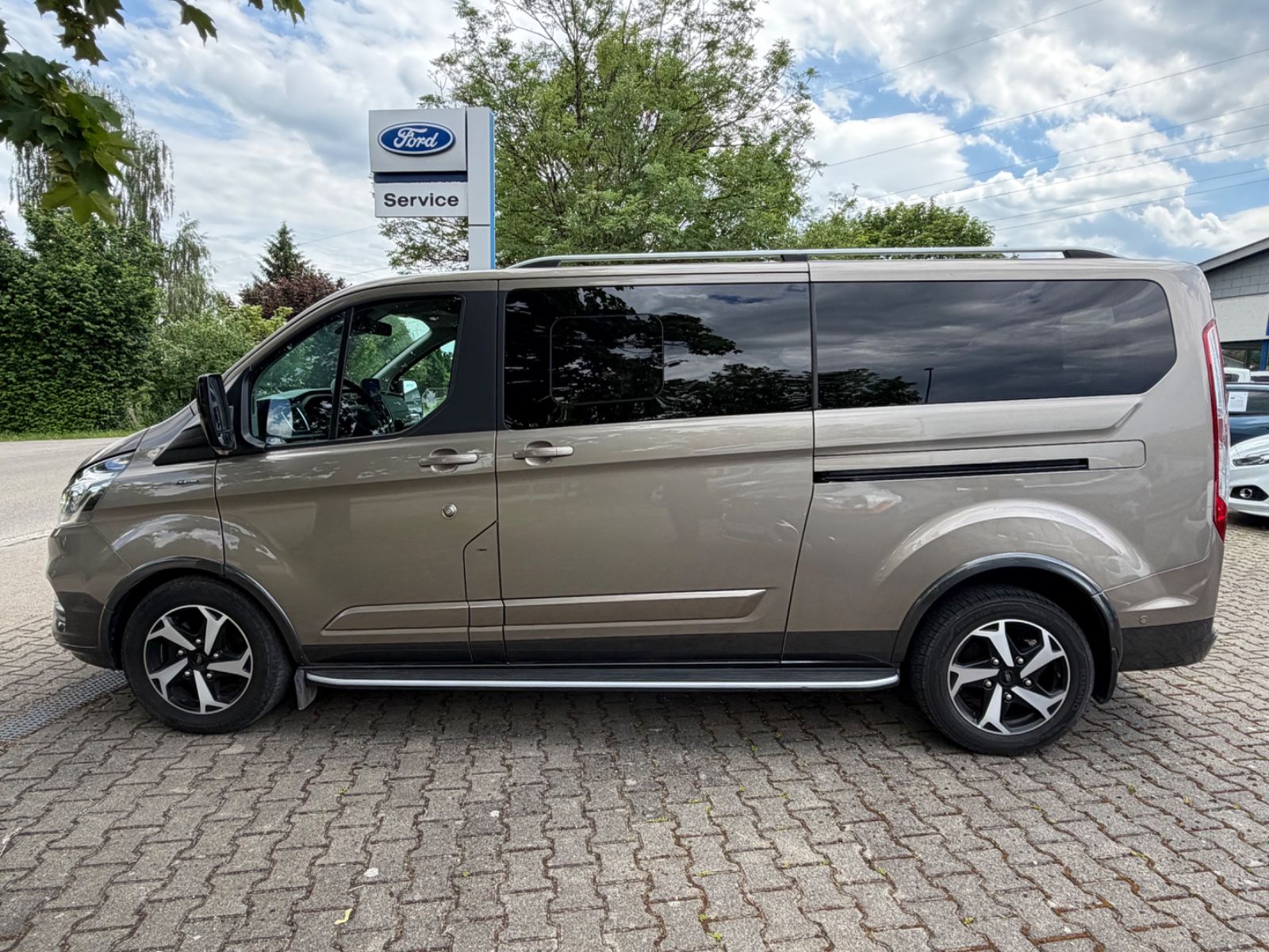 Ford Tourneo Custom Active X foto 8
