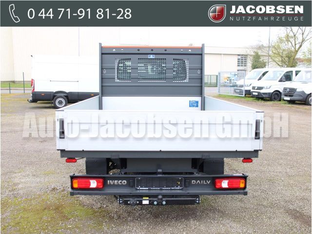 Fahrzeugabbildung Iveco Daily 35S18A8P Luftf / DoKa / RFK / AHK / Klima