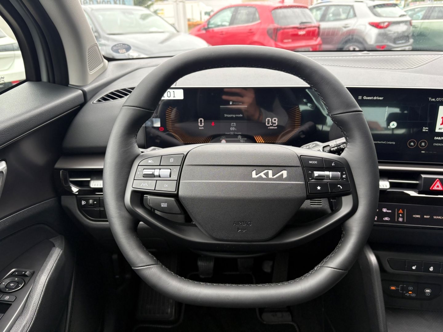 Fahrzeugabbildung Kia Sportage Vision 1.6 T-GDI EU6e P1 NotbremsAss