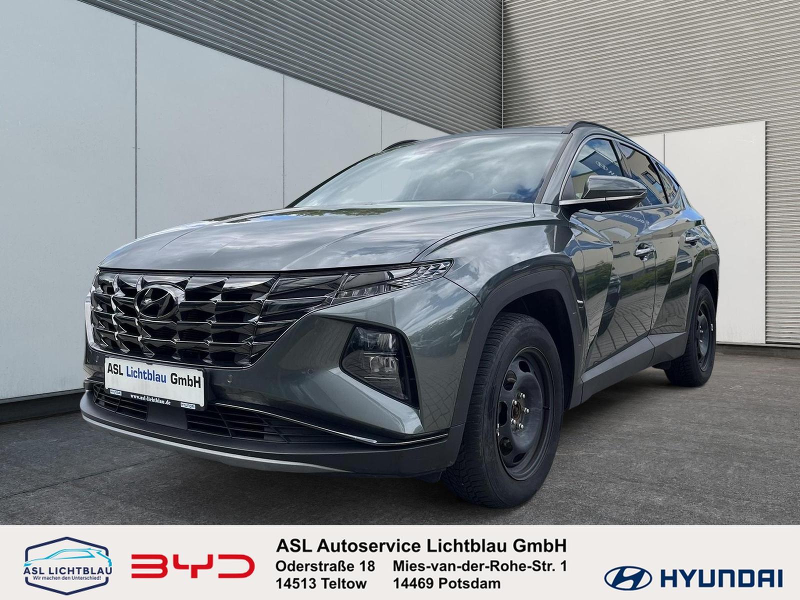 Hyundai TUCSON Plug-in-Hybrid 1.6 T-GDi 6-AT 4WD TREN...