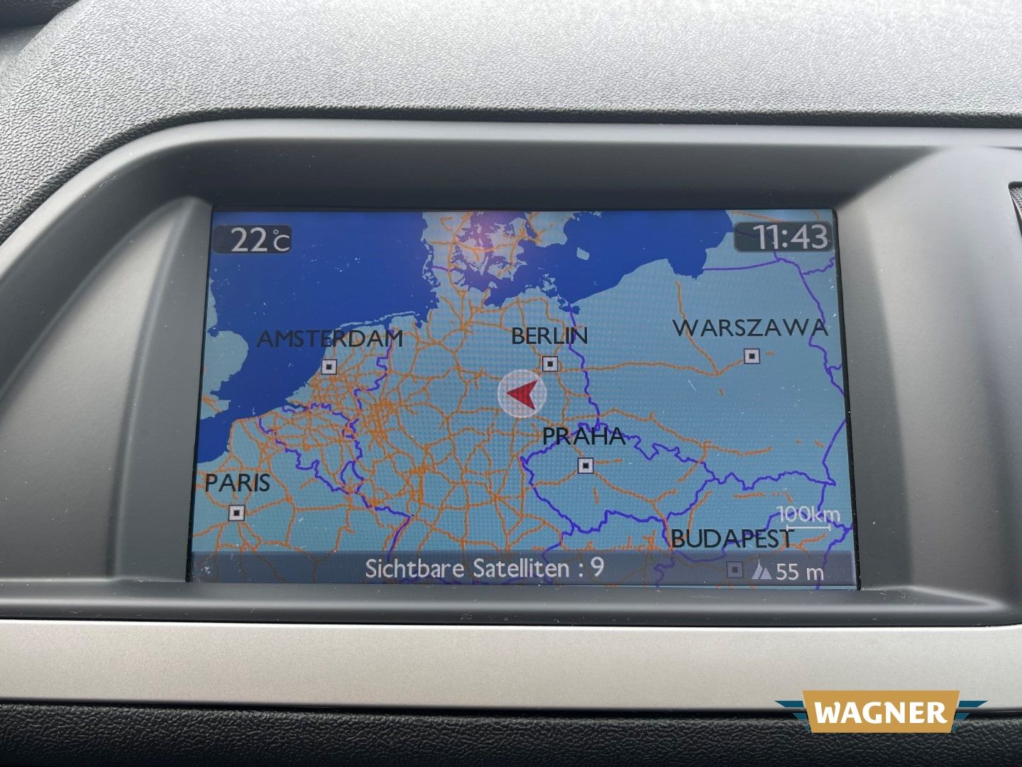 Fahrzeugabbildung Citroën C5 Tourer 1.6 HDi 115 FAP Automatik Navi