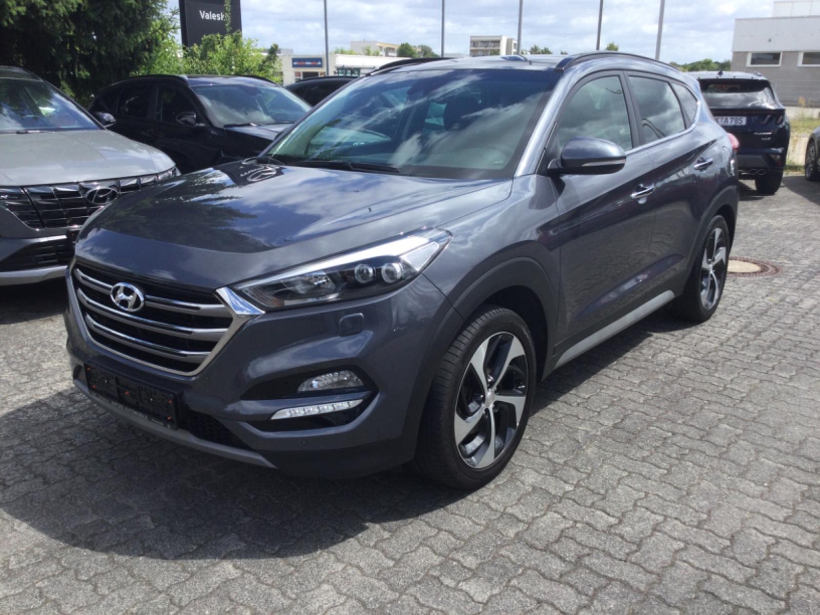 Hyundai TUCSON 1.6 T-GDI Premium 2WD PanoD.