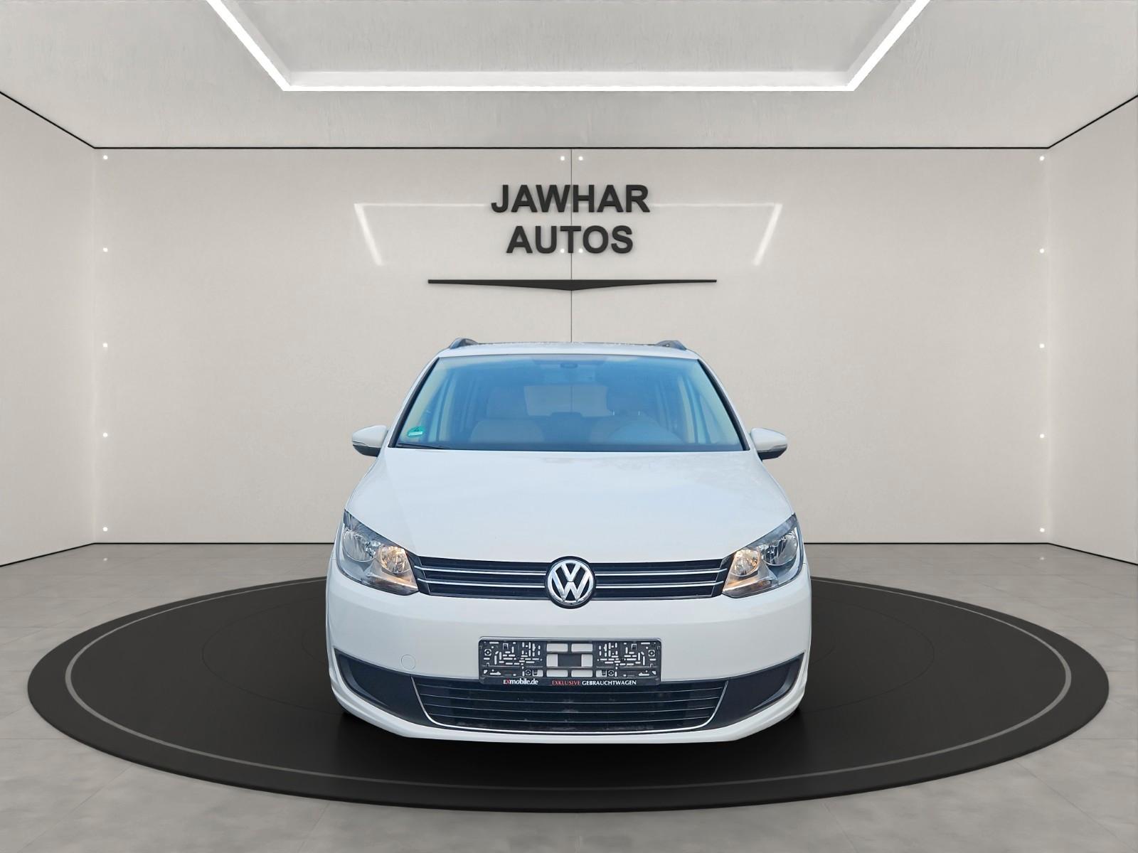 Volkswagen Touran 1.4 103KW DSG*7-SITZER*TÜV NEU*KLIMA*PDC*