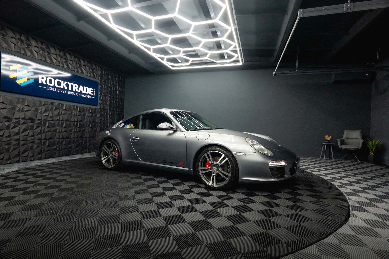 Fahrzeugabbildung Porsche 997.2 911 Carrera S Coupe Sport Chrono+ Bi-Xenon
