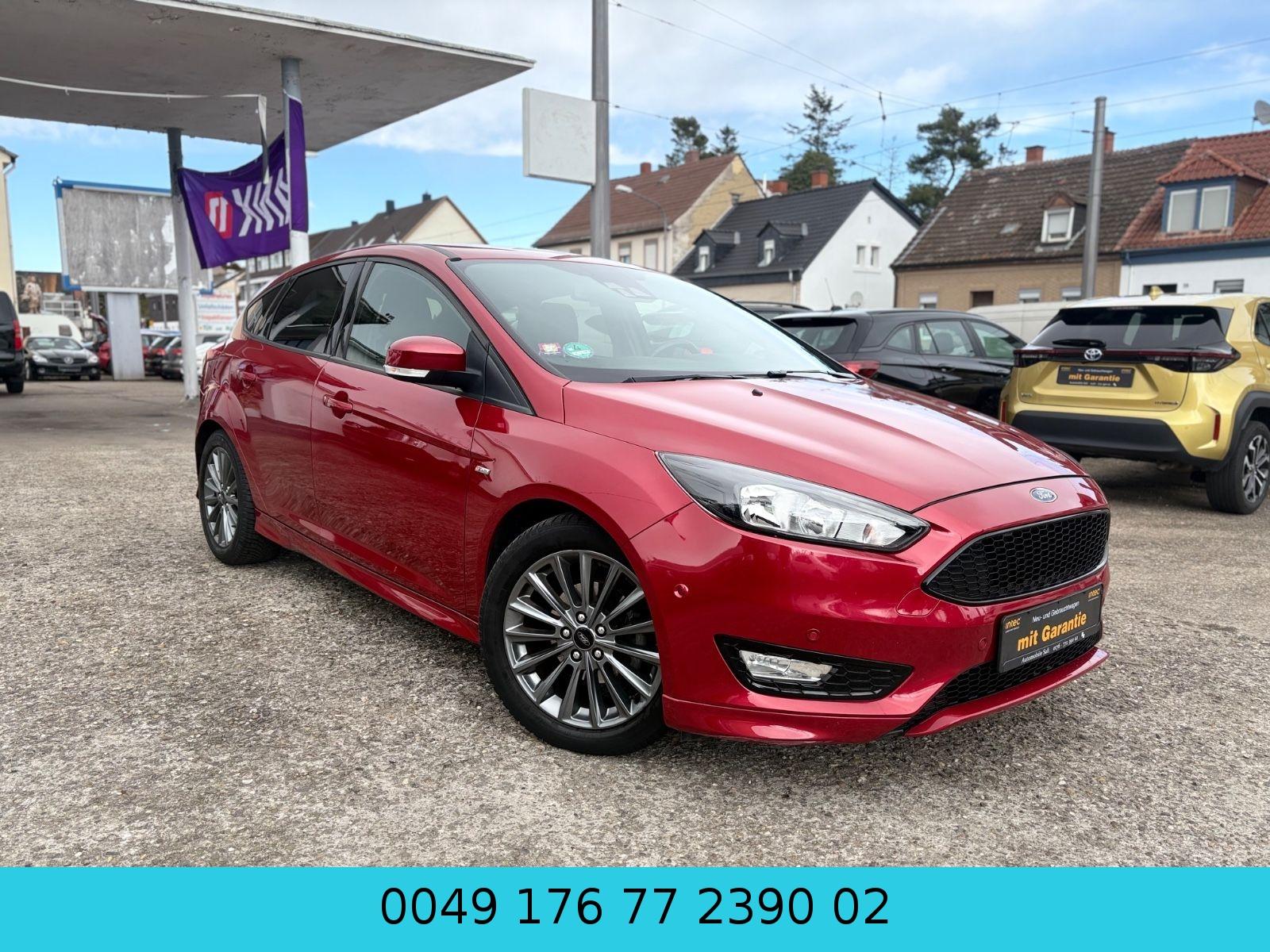 Ford Focus Lim. ST-Line*TÜV NEU*NAVI*KAMERA*SHZ*EURO6
