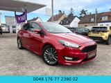 Ford Focus Lim. ST-Line*TÜV NEU*NAVI*KAMERA*SHZ*EURO6 - Ford Focus: Rot