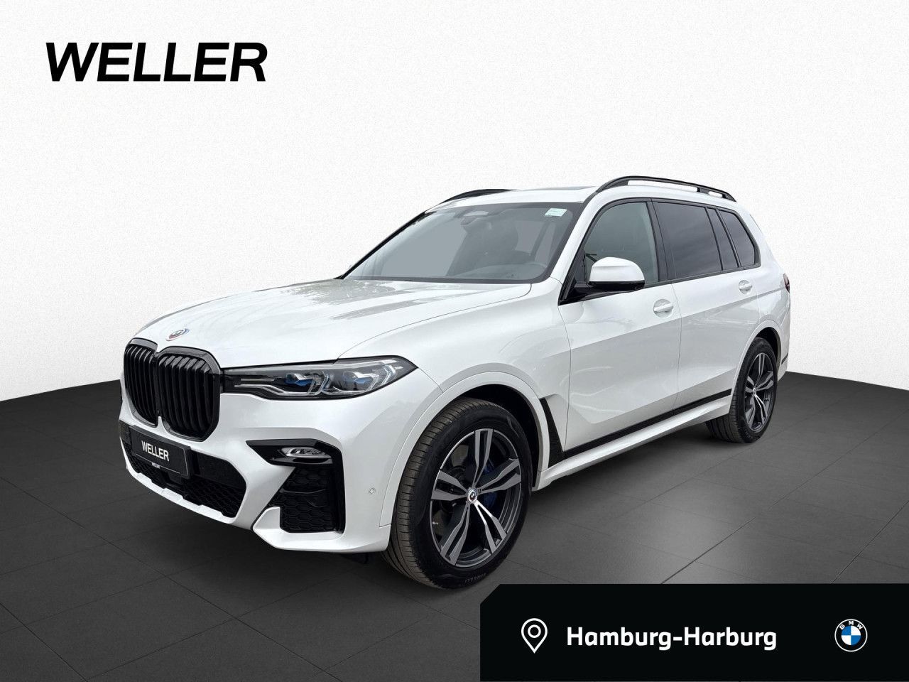 BMW X7 xDr 40d M SPORT NightV,Laser,KomSi,H/K,360°