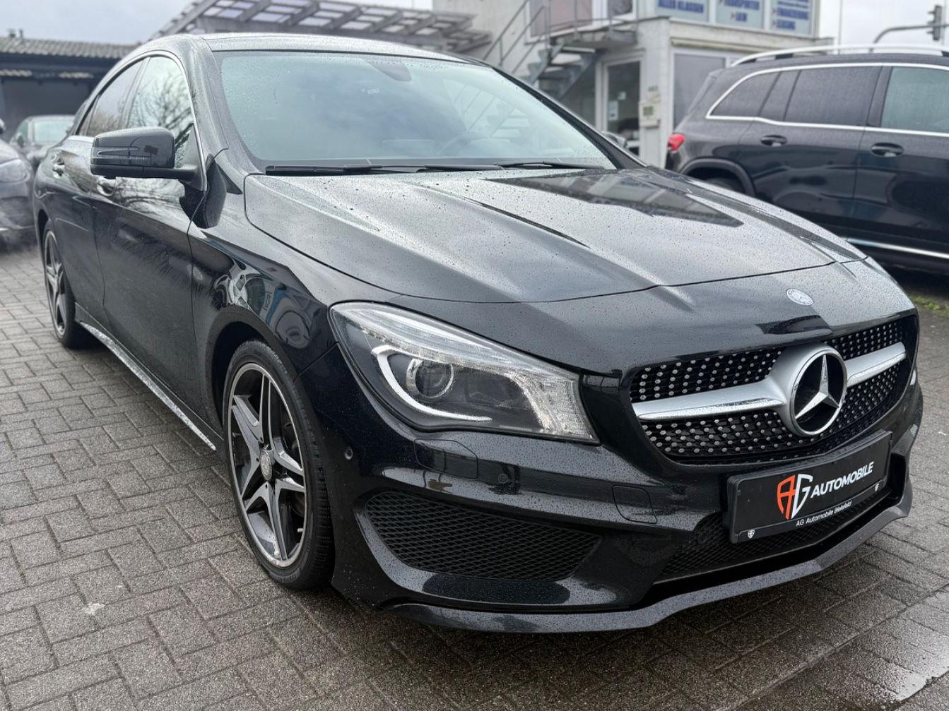Mercedes-Benz CLA 180"AMG-Line"Pano"Xenon"HarmanK"