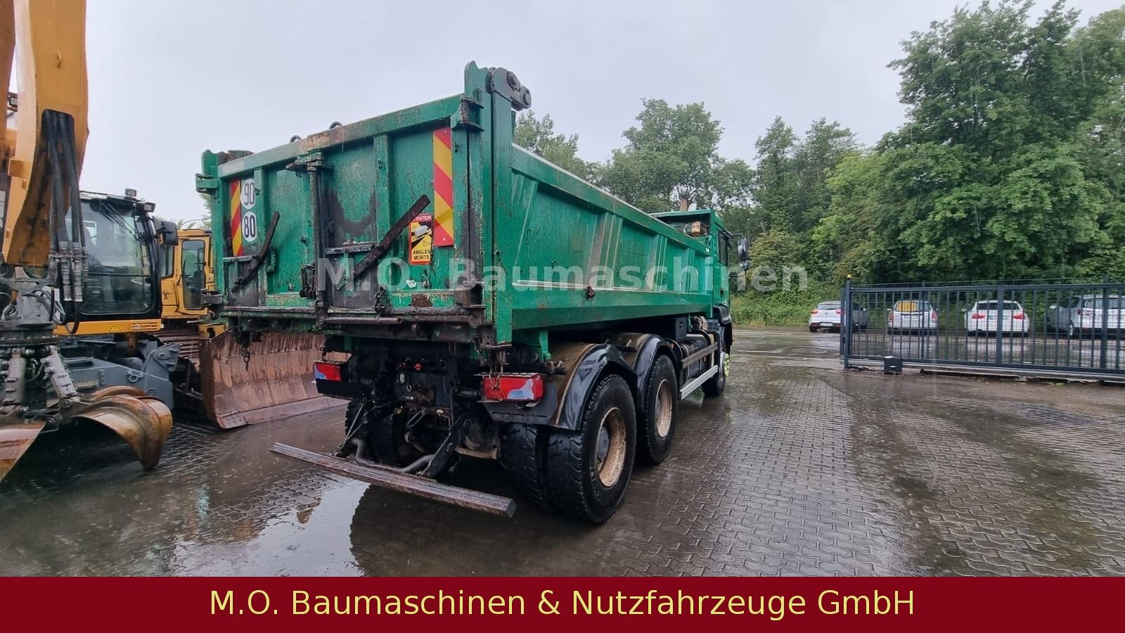 Fahrzeugabbildung MAN TGA 33.360 / 6x4 / Bordmatik /3.Seitenkipper