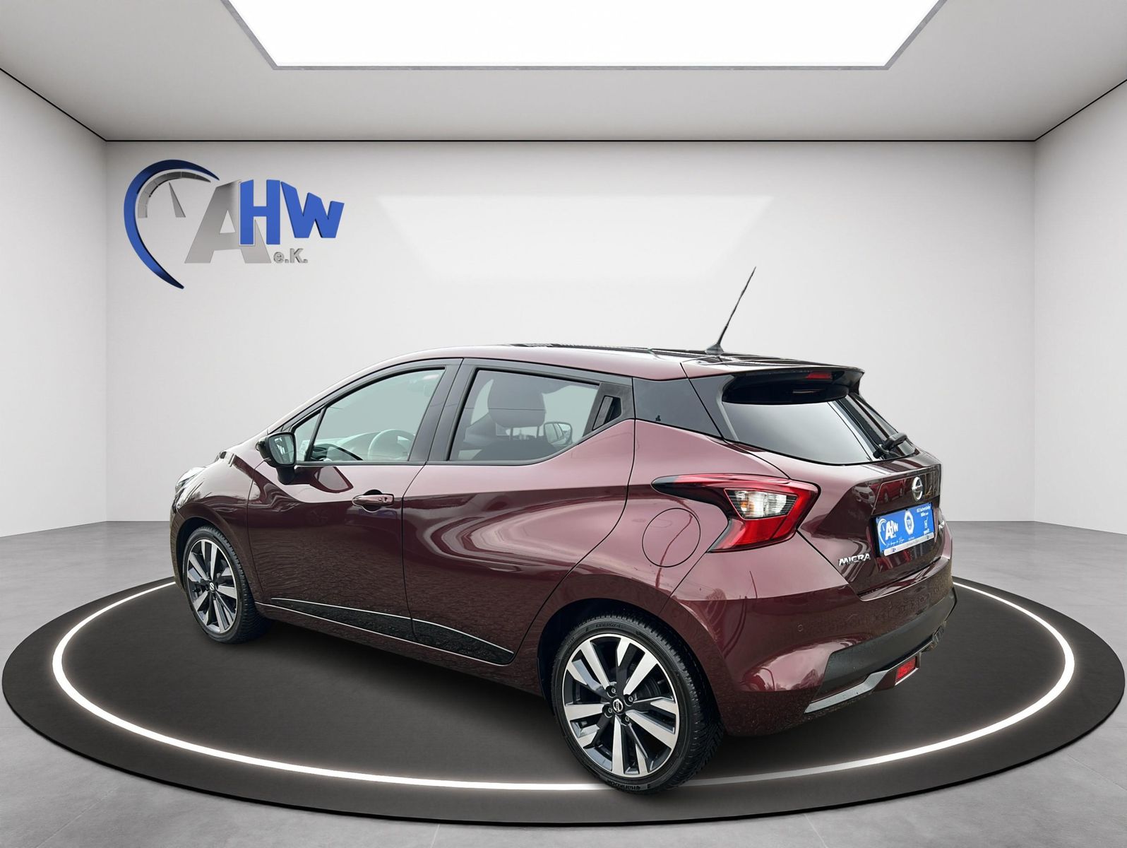 Fahrzeugabbildung Nissan Micra N-Design