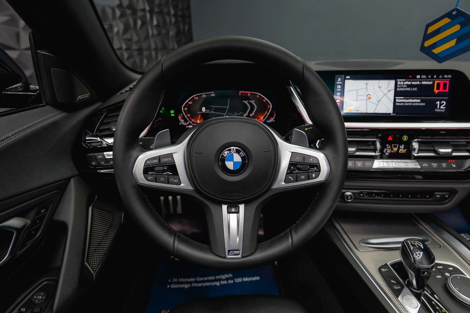 Fahrzeugabbildung BMW Z4 Roadster sDrive 30i M Sport *LED*Memory*H&K*