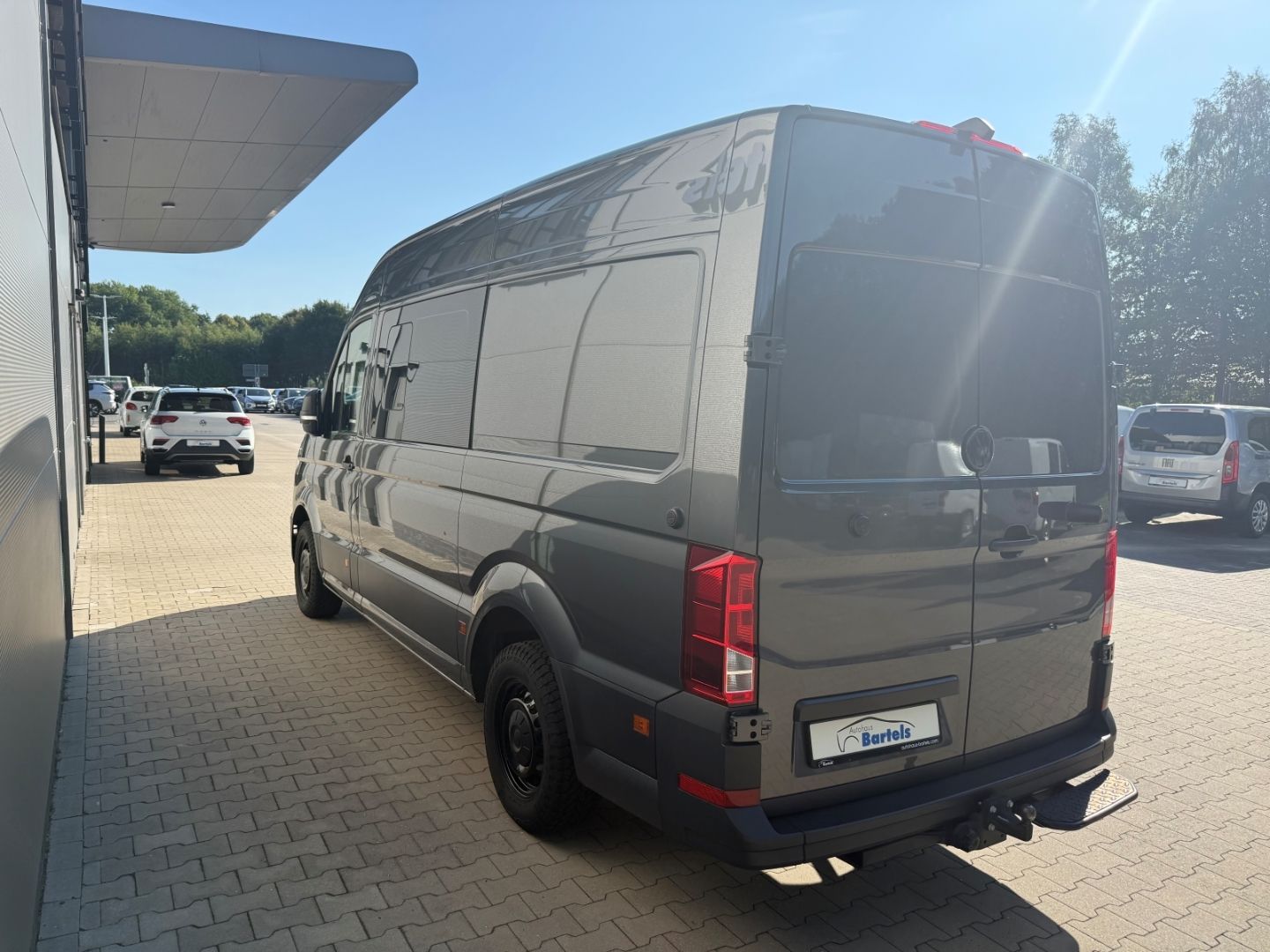 Fahrzeugabbildung MAN TGE 3.180 4x4 MIXTO Massage SHZ NAVI ACC LED
