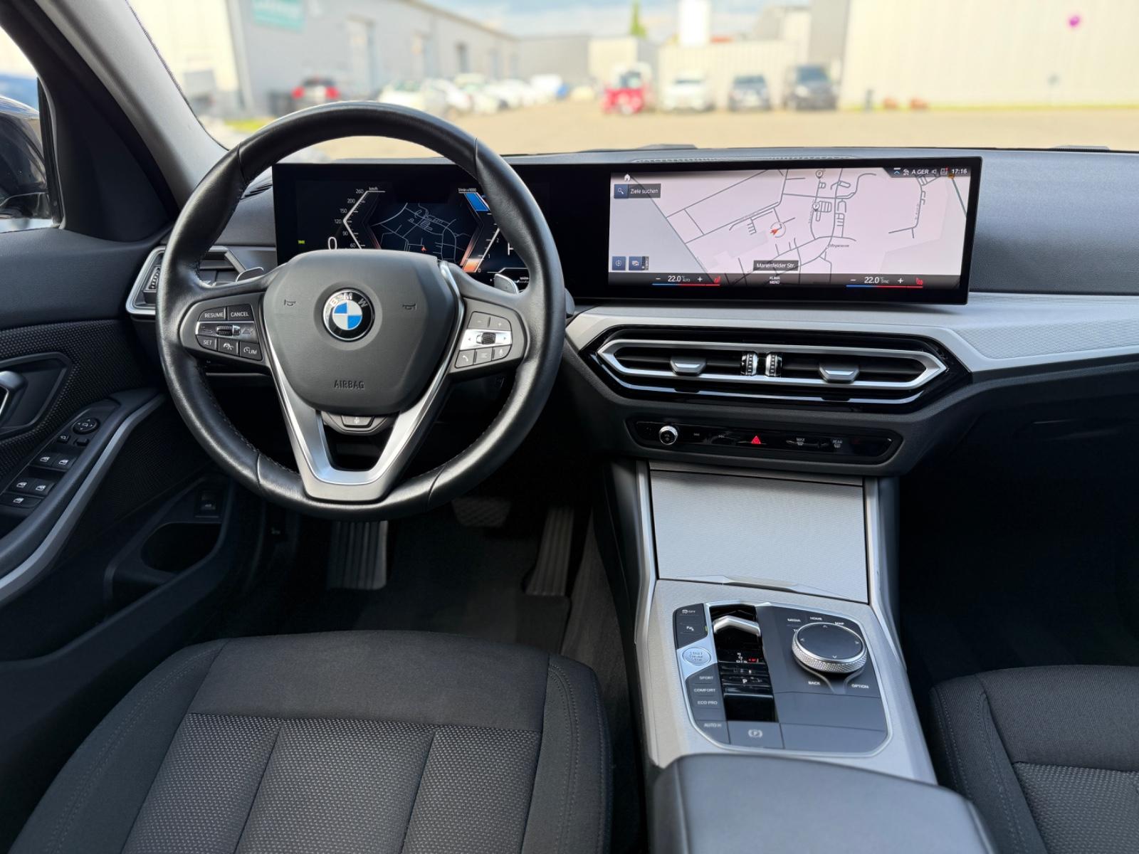 BMW 320 d xDrive StdHzg. ACC Driving DAB Navi Kamera