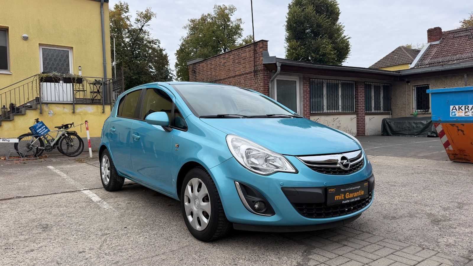 2012 Opel Corsa