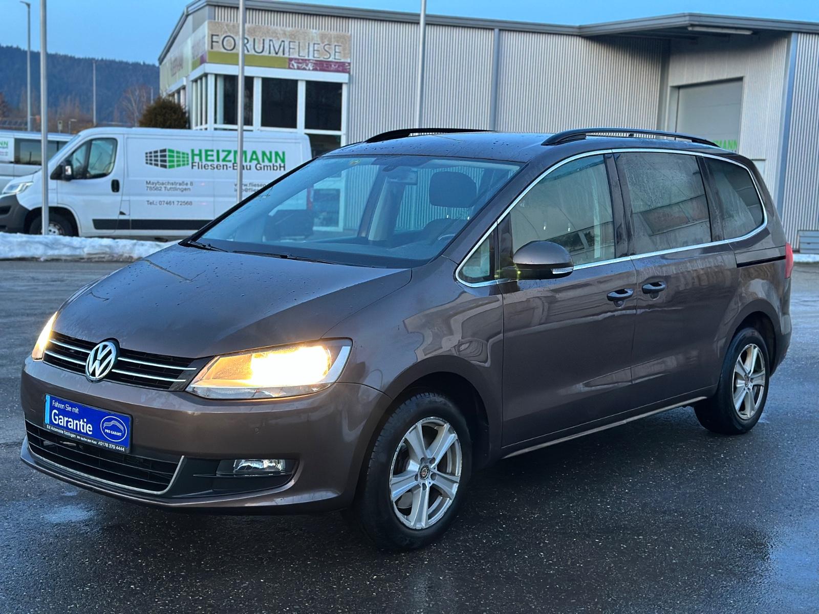 Volkswagen Sharan Comfortline BMT*Automatik*7 Sitze*