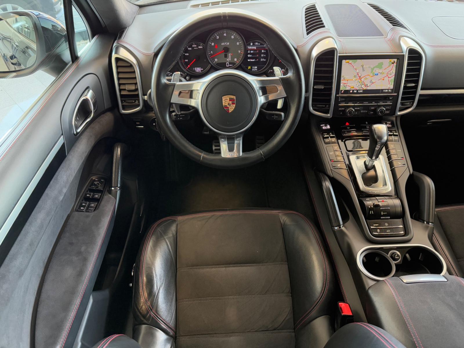 Porsche Cayenne GTS Navi Klimaauto AHK Alcantara