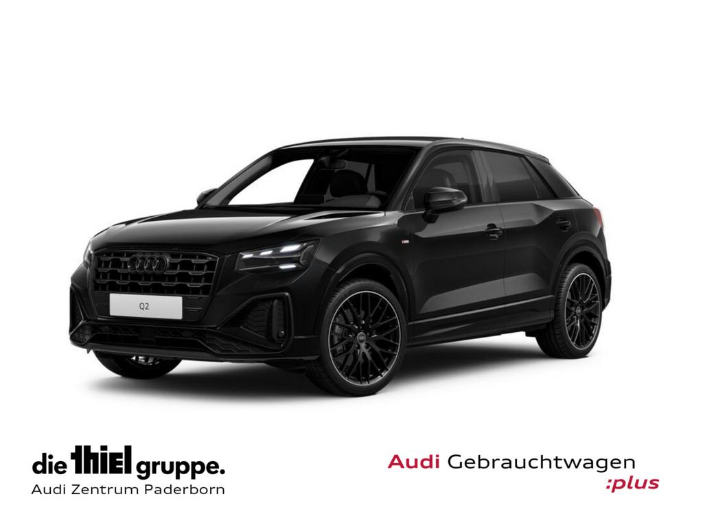 Audi Q2 35 TFSI S line Matrix+SONOS+Kamera
