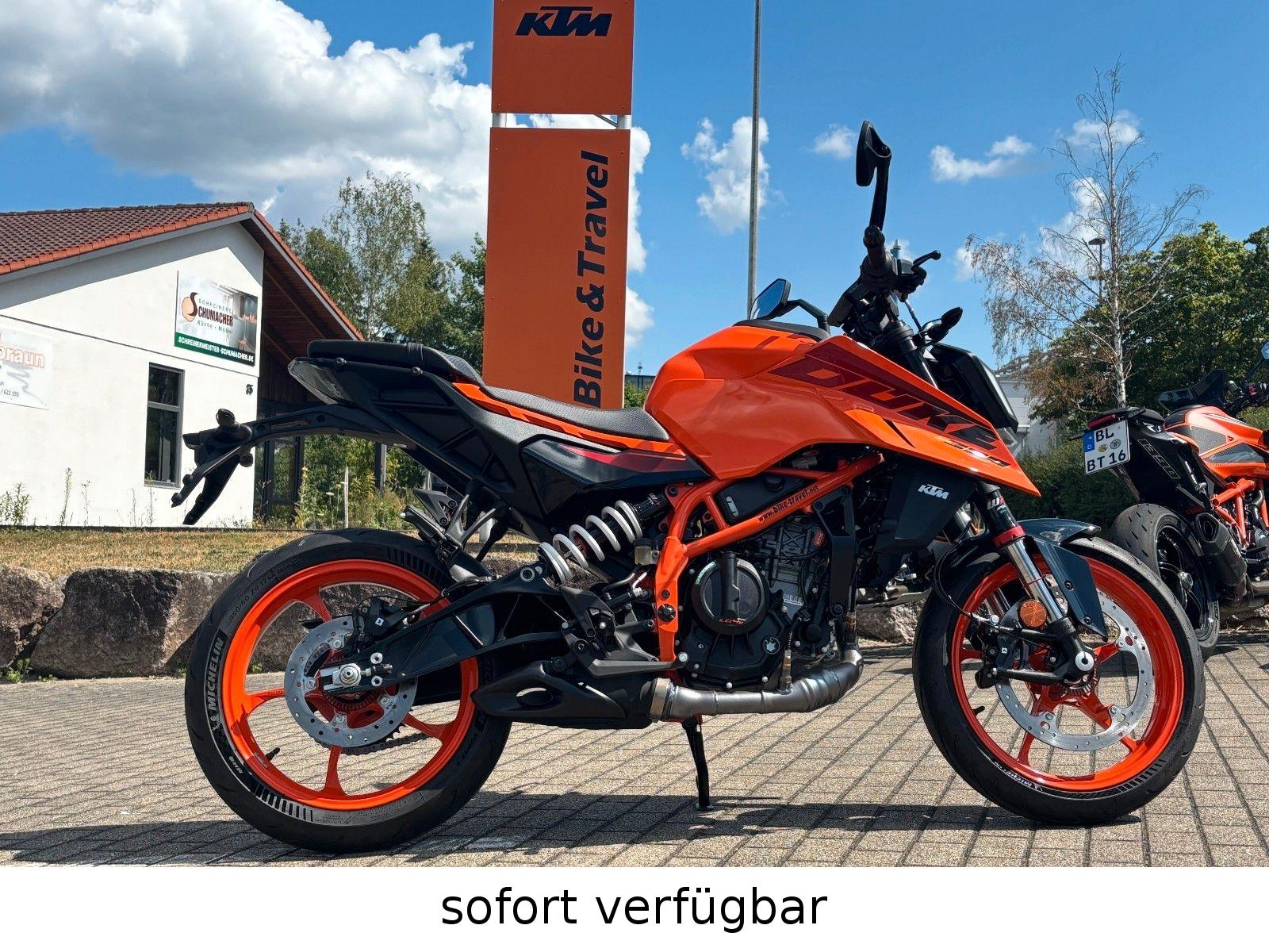 KTM 390 Duke inkl. QUICKSHIFTER+